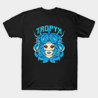 Blue Pit Viper Medusa T-Shirt